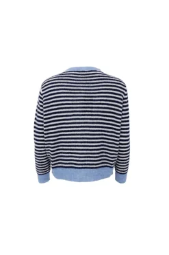 Bcdell Striped Knit Cardigan 1245