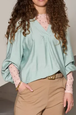 Bcluisa Raglan Blouse 40917