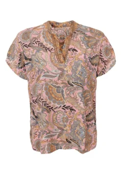 Bcluna Andrea S/S Blouse 39234