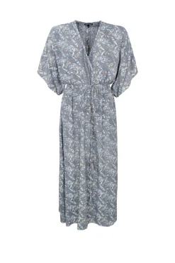 Bcluna Long V-Neck Dress 39215