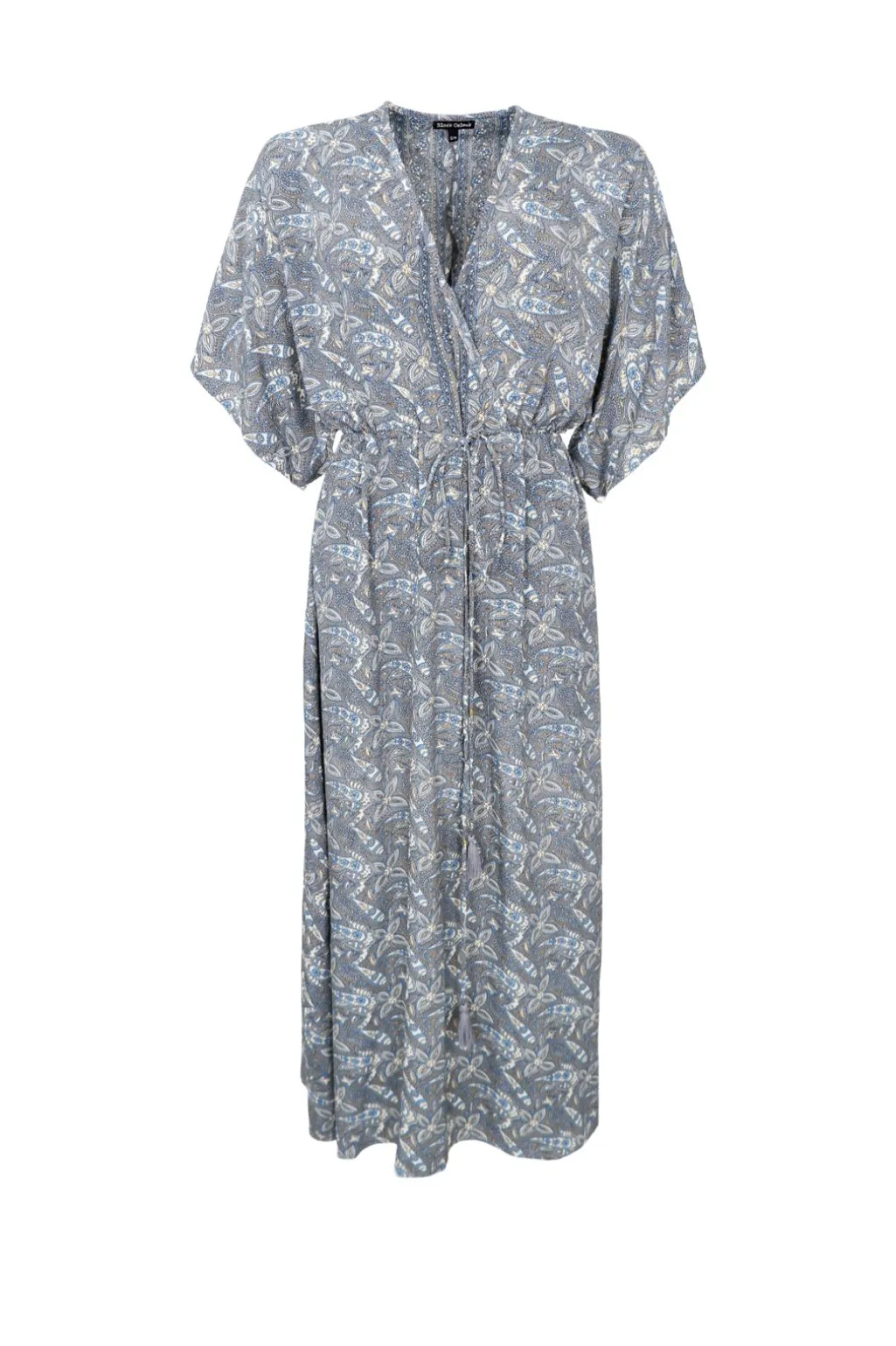 Bcluna Long V-Neck Dress 39215