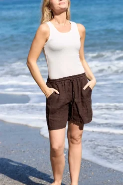 Bcmelina Linen Shorts 40575