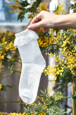 Bcmildred Sock With Lace 8542