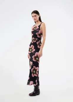 Benjamd Print Dress 59233