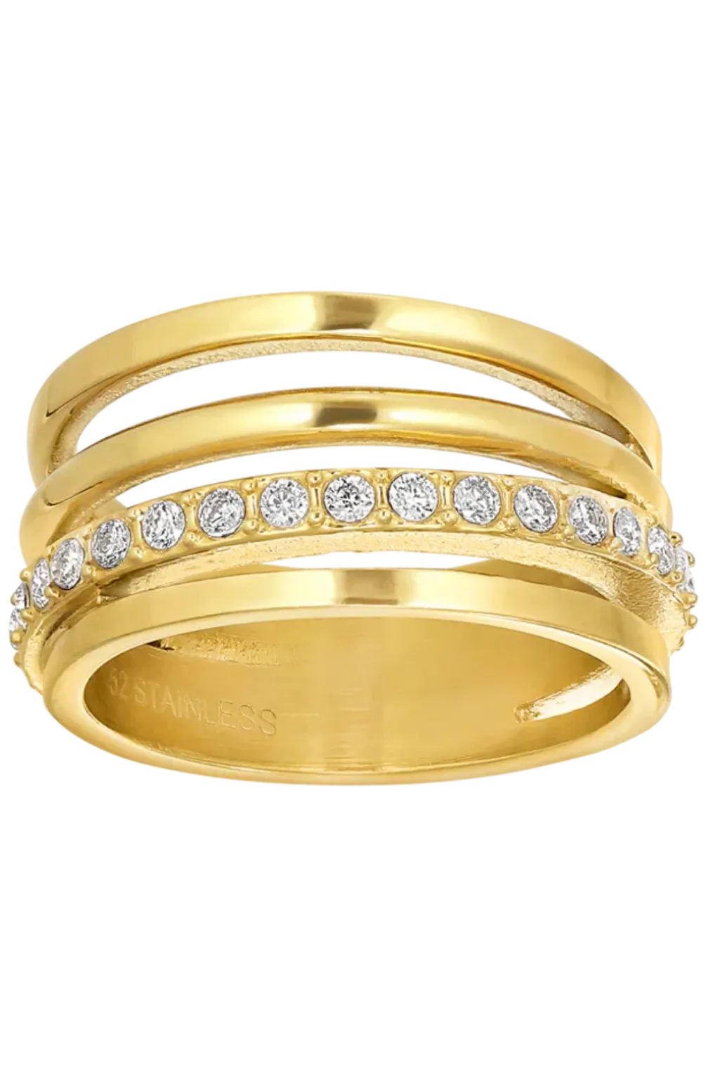 Big Olympia Ring BOR-SS26-SS-G