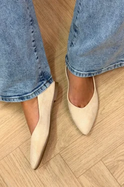 Blcornflower Ballet Flats