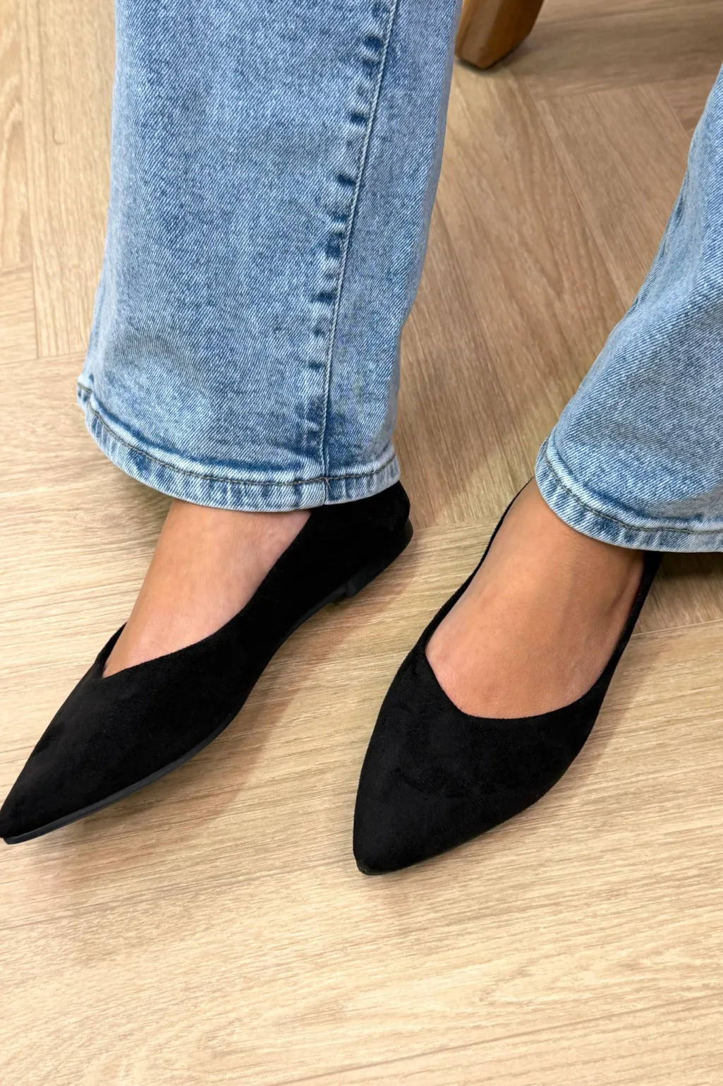 Blcornflower Ballet Flats