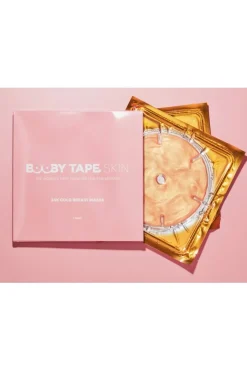 Bt24K Gold Breast Masks