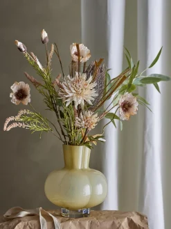 Bvalyssa Vase, Gul, Glas 82061390