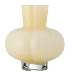 Bvalyssa Vase, Gul, Glas 82061390