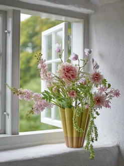 Bvbreeze Buket, Rosa, Kunstige Blomster 82072829
