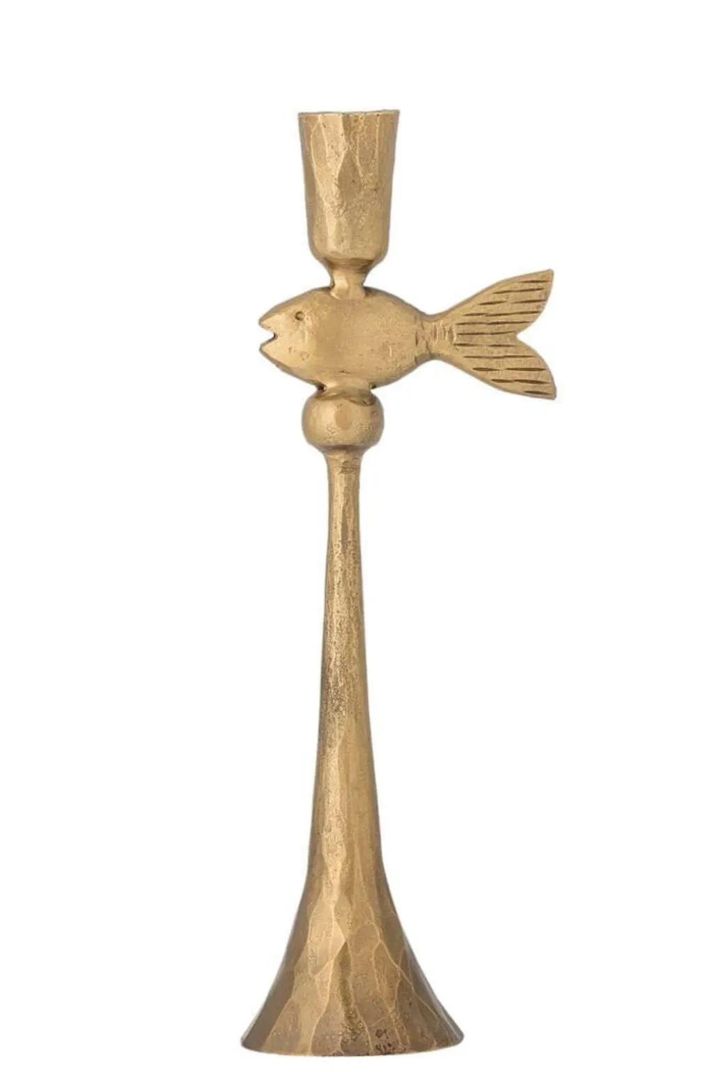Bvcapet Lysestage, Brass, Metal 82066571