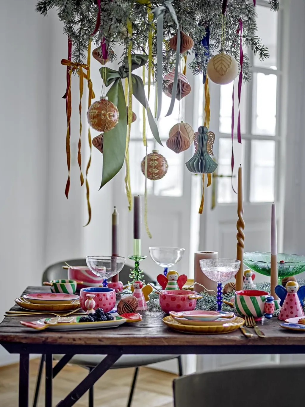 Bvcaramella Tallerken, Rosa, Stentøj 82062880