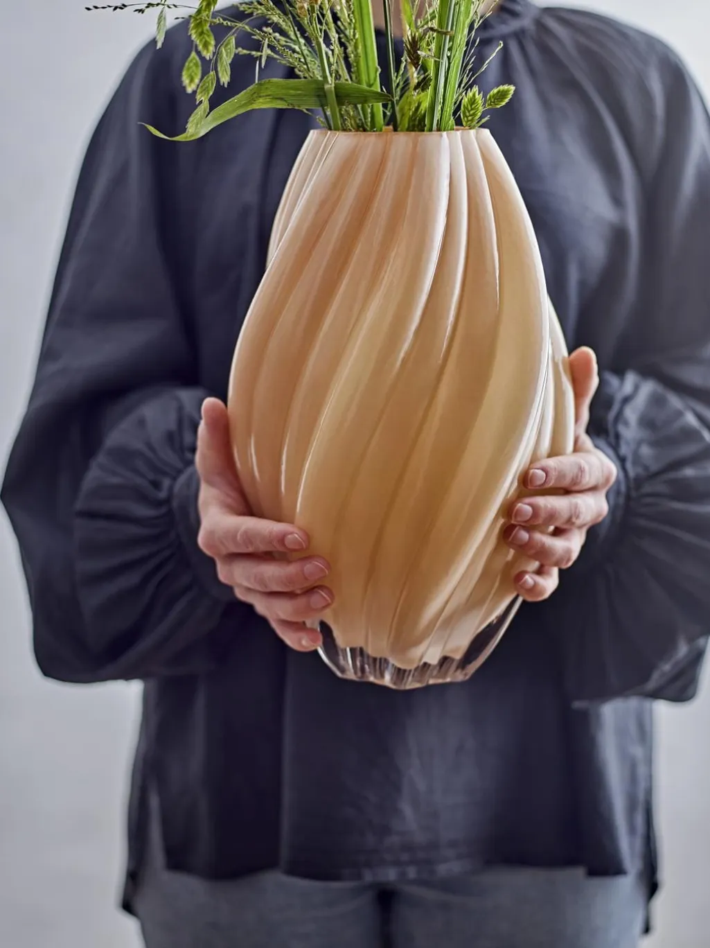 Bvkanji Vase, Natur, Glas 82072752