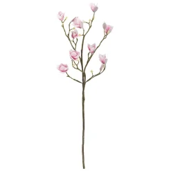 Bvmagnolia Gren, Rosa, Kunstige Blomster 82072844