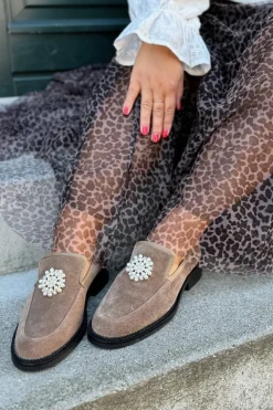 Csthe Shine Loafer Suede