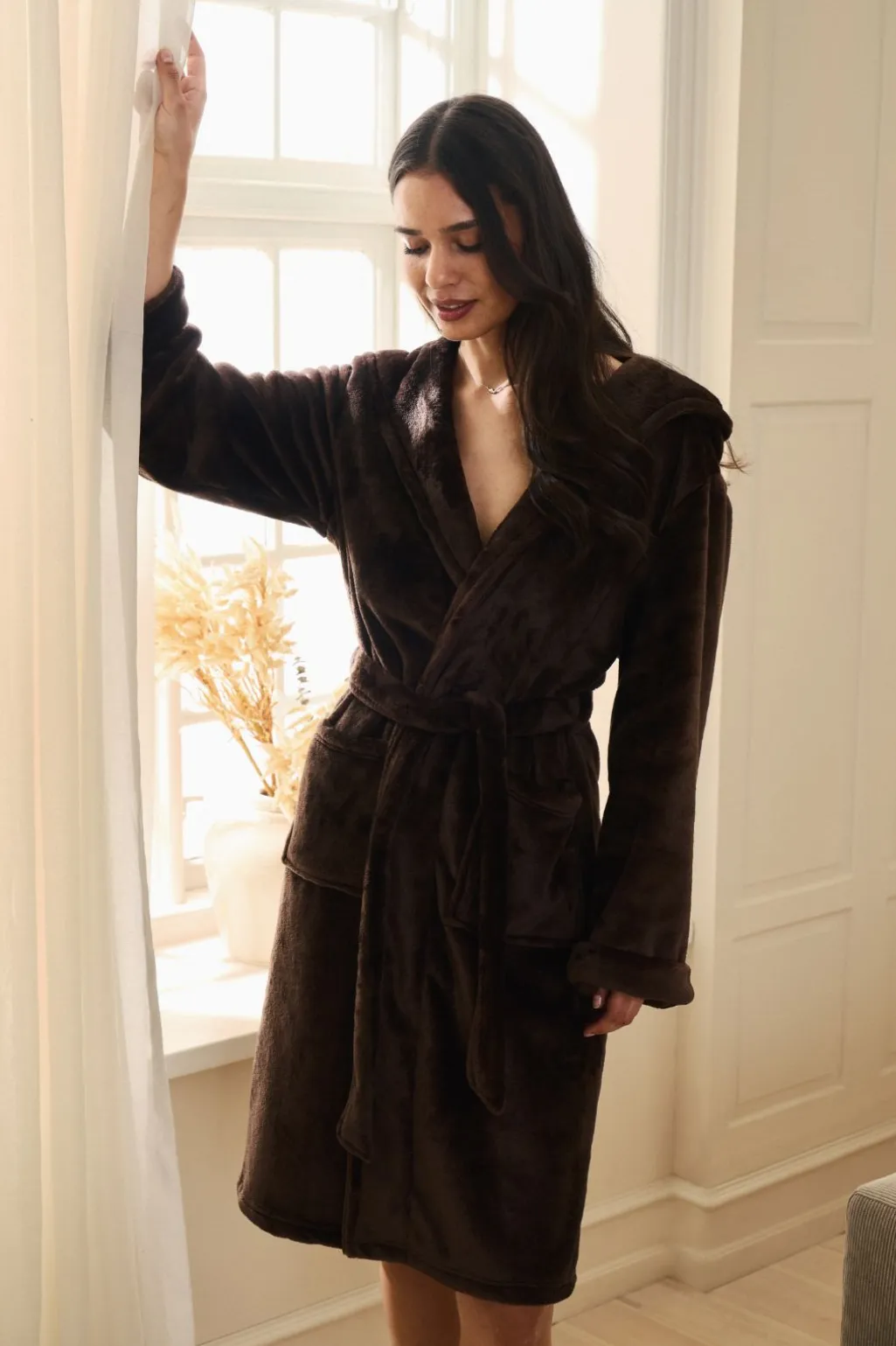 Derobe W/ Hood 88085-93