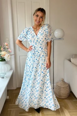 Dmangle Wrap Dress