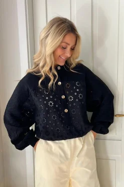 Dmbroderi Bomber Shirt Ch163299b