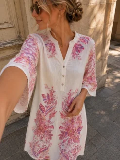 Dmtunic Midi Dress