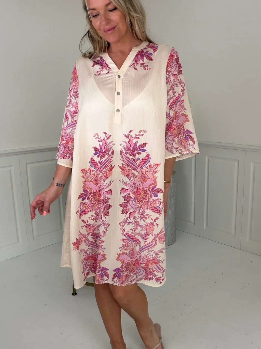 Dmtunic Midi Dress