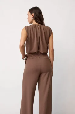 Falconcc Pleat Suit 31655