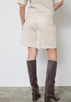 Gittcc Pleat Shorts 41070