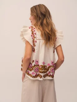 Gozarinago Blouse G2867