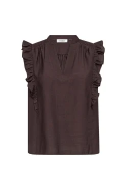 Heracc Frill Ss V-Top 45165