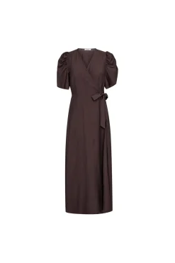 Heracc Ss Wrap Dress 46094