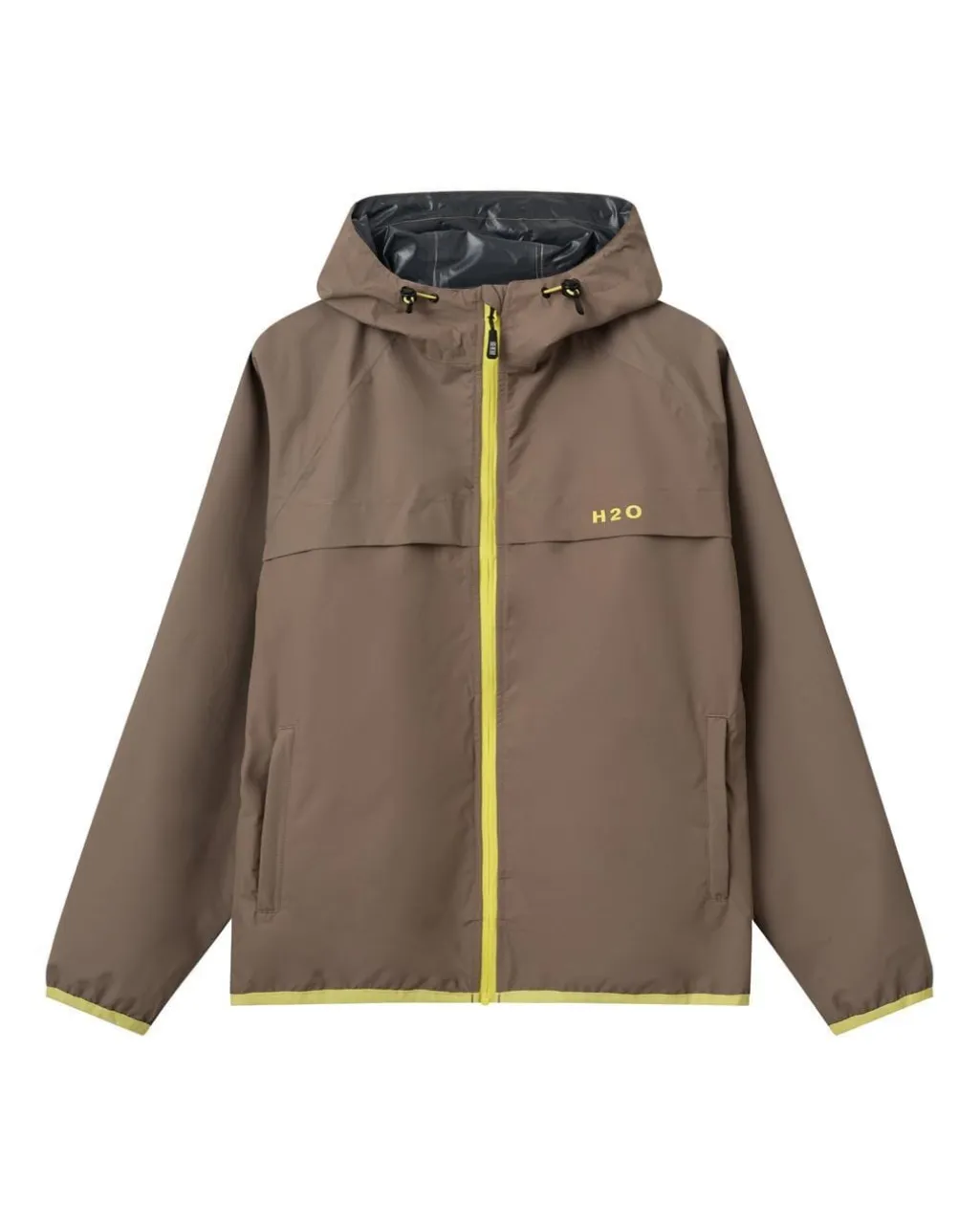 H2h2Rømø Festival Lw Rain Jacket Packable 100980-2
