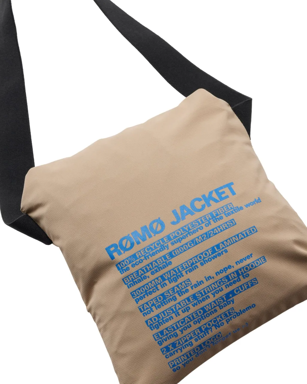 H2h2Rømø Festival Lw Rain Jacket Packable 100980-2