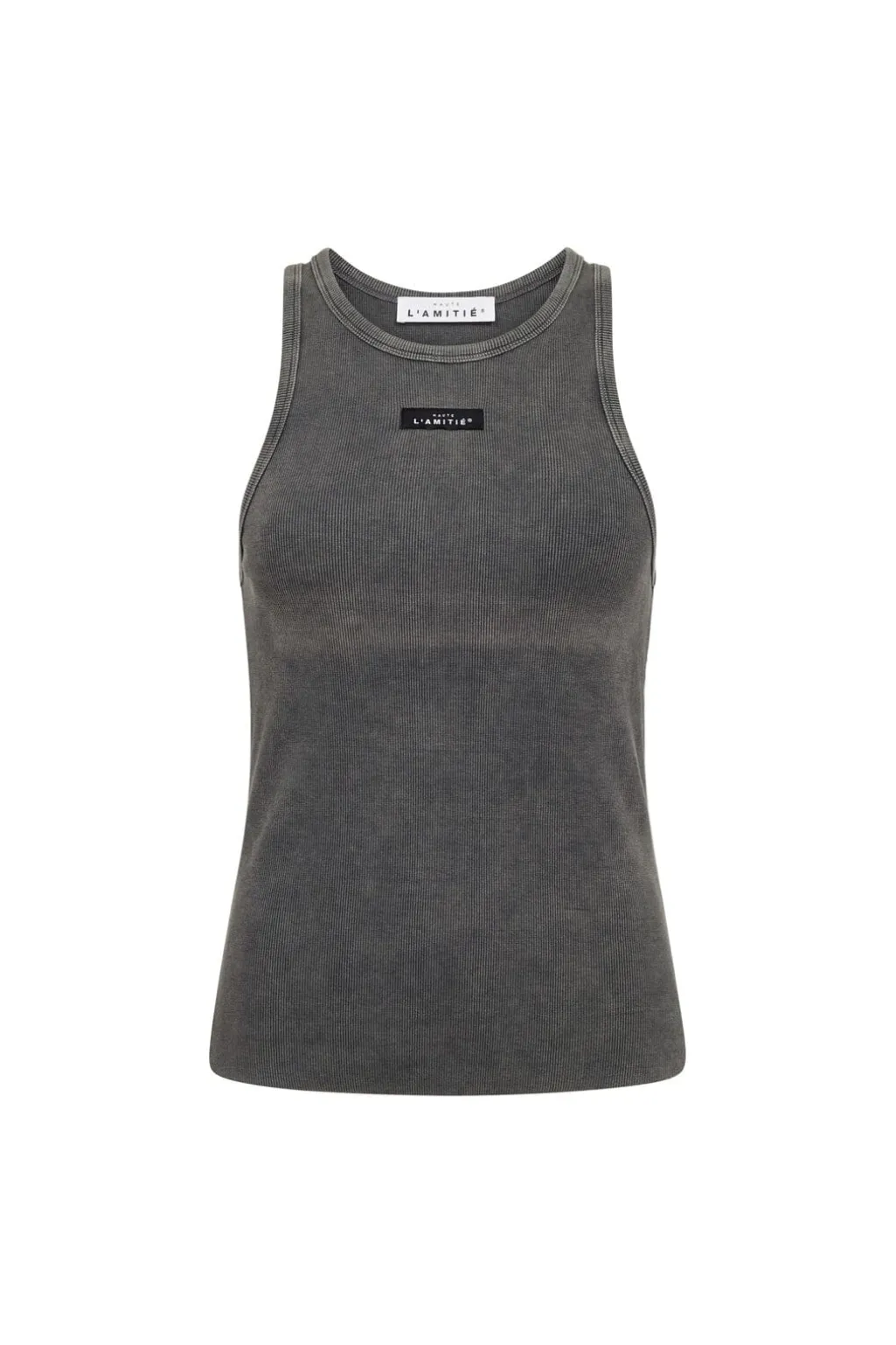 Hlaacid Rib Badge Tank HL10510