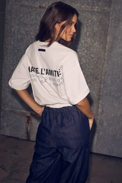 Hlaback Logo Loose Tee HL10410