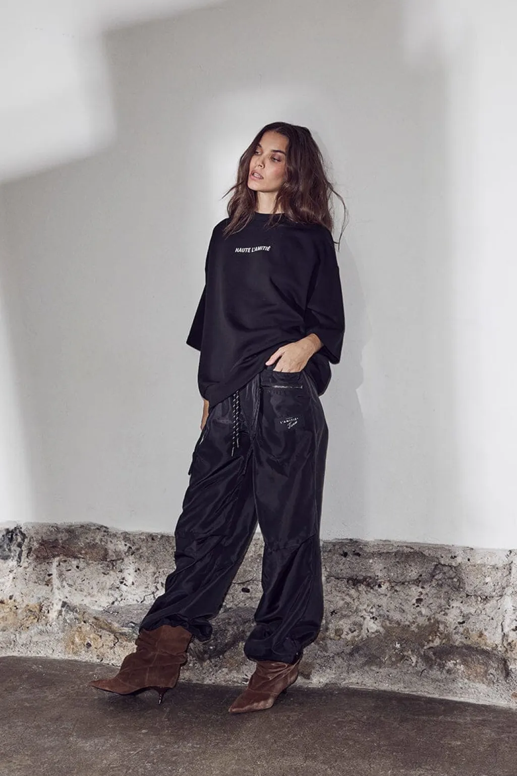 Hlaback Print Studio Ss Sweat HL10687