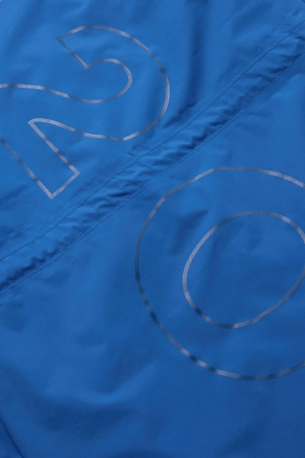 H2rømø Logo Lw Rain Long Jacket 100982