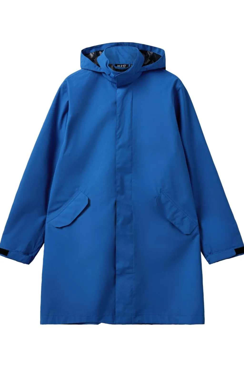 H2rømø Logo Lw Rain Long Jacket 100982