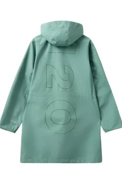 H2rømø Logo Lw Rain Long Jacket 100982