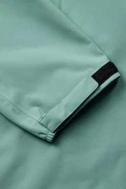 H2rømø Logo Lw Rain Long Jacket 100982
