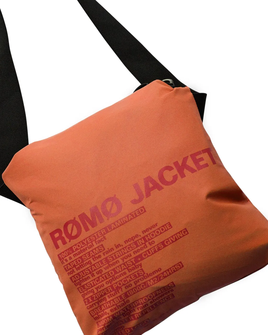 H2rømø Lw Rain Jacket Packable