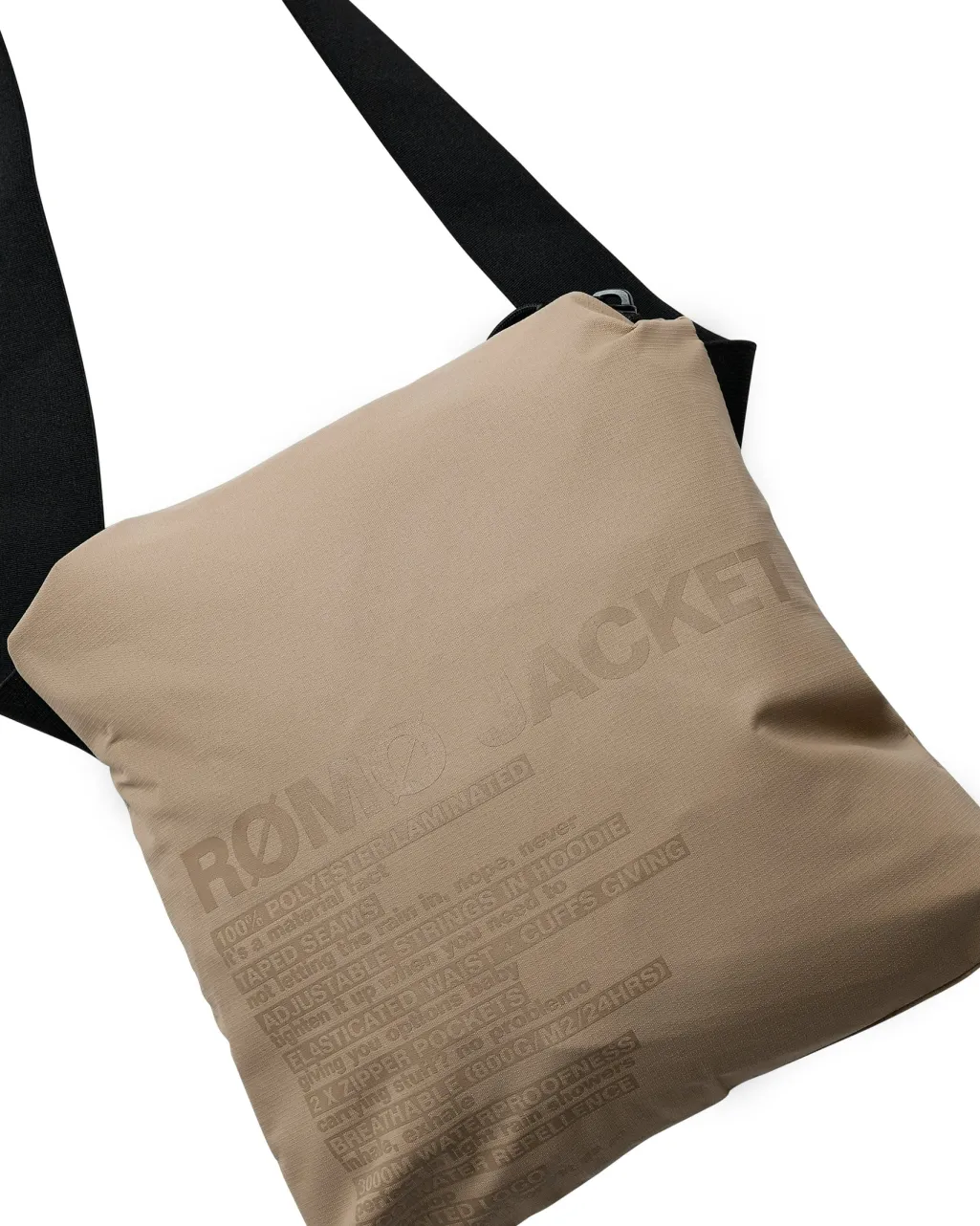 H2rømø Lw Rain Jacket Packable