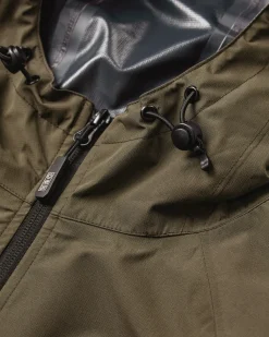 H2rømø Lw Rain Jacket Packable