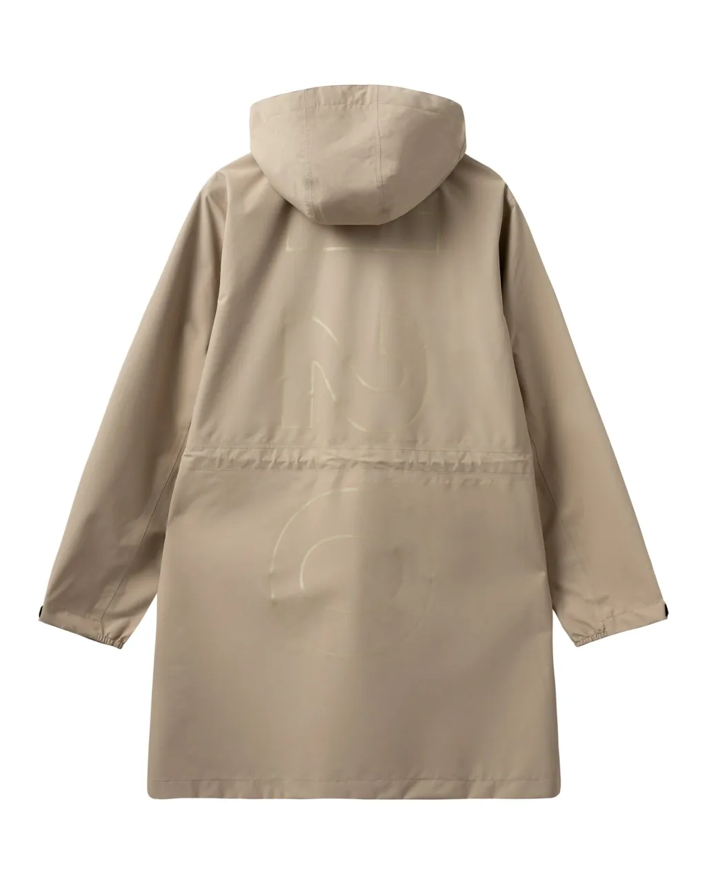 H2rømø Lw Rain Long Jacket