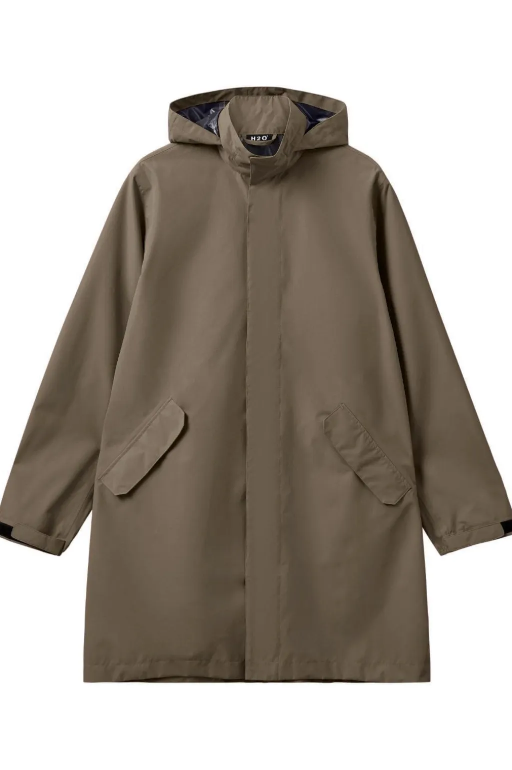 H2rømø Lw Rain Long Jacket