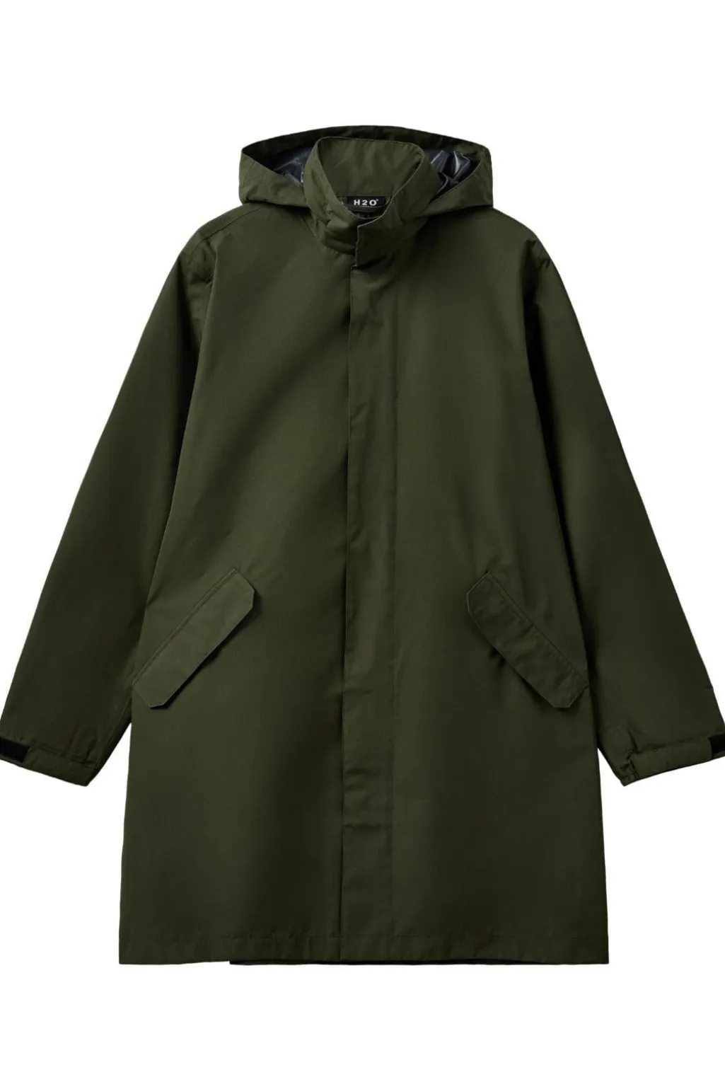 H2rømø Lw Rain Long Jacket