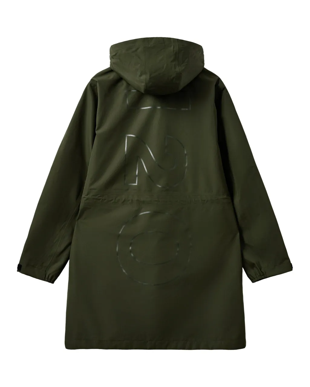 H2rømø Lw Rain Long Jacket