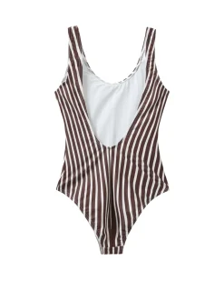 H2stripe Swimsuit 101014