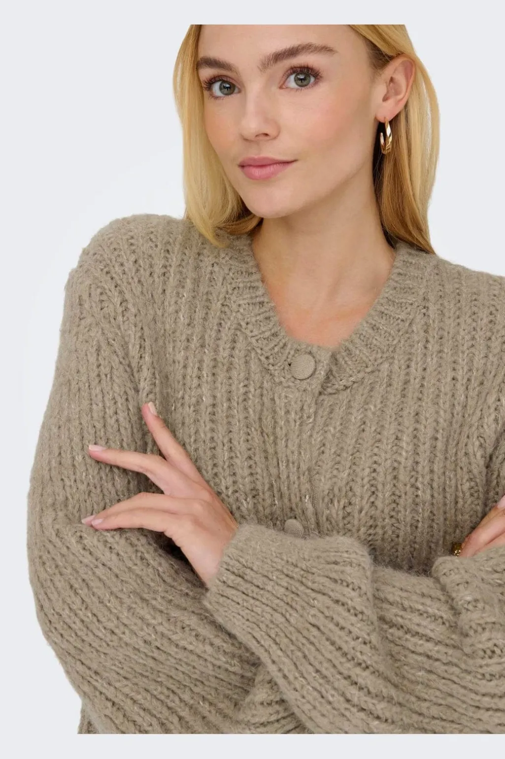 Jdyadela L/S Button Cardigan Knt