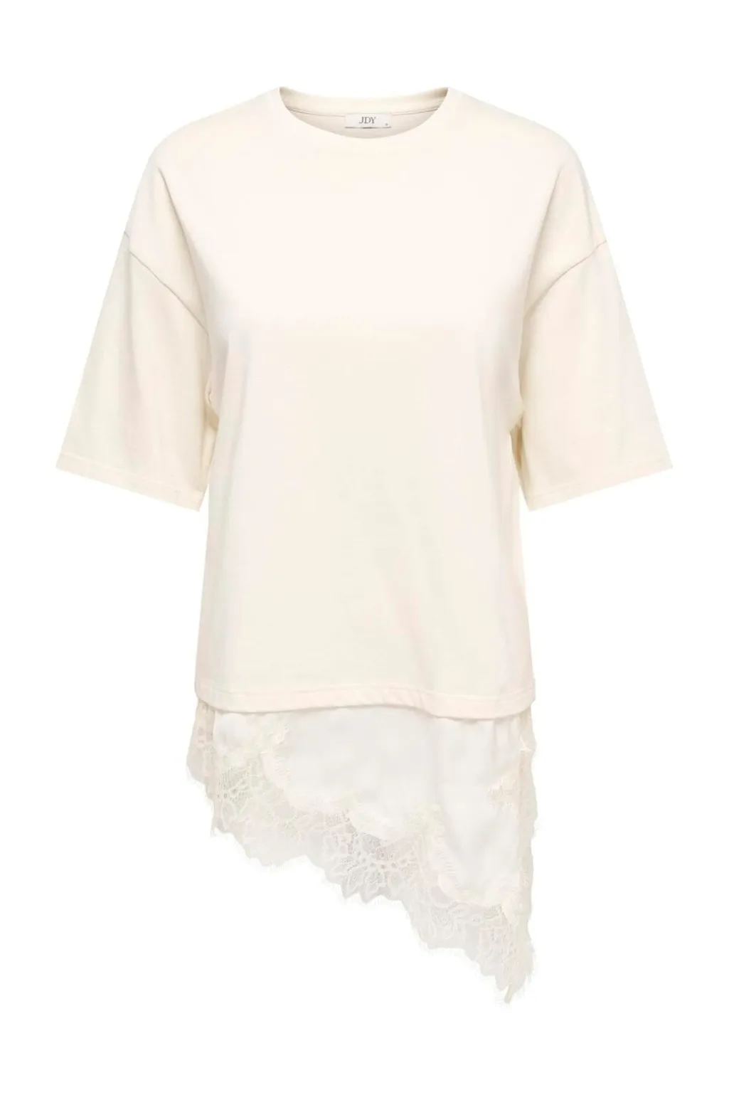 Jdyalma 2/4 Lace Detail T-Shirt