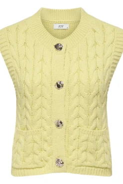 Jdyannalise S/L O-Neck Cable Vest Knt